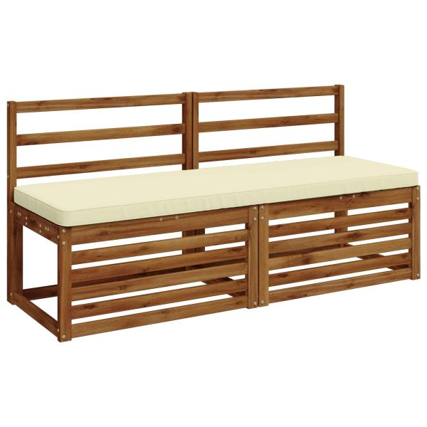 1-teiliges Bankkissen VUGHT 100 % Polyester Creme