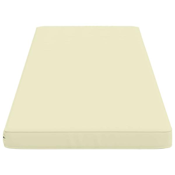1-teiliges Bankkissen VUGHT 100 % Polyester Creme