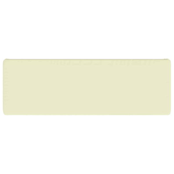 1-teiliges Bankkissen VUGHT 100 % Polyester Creme