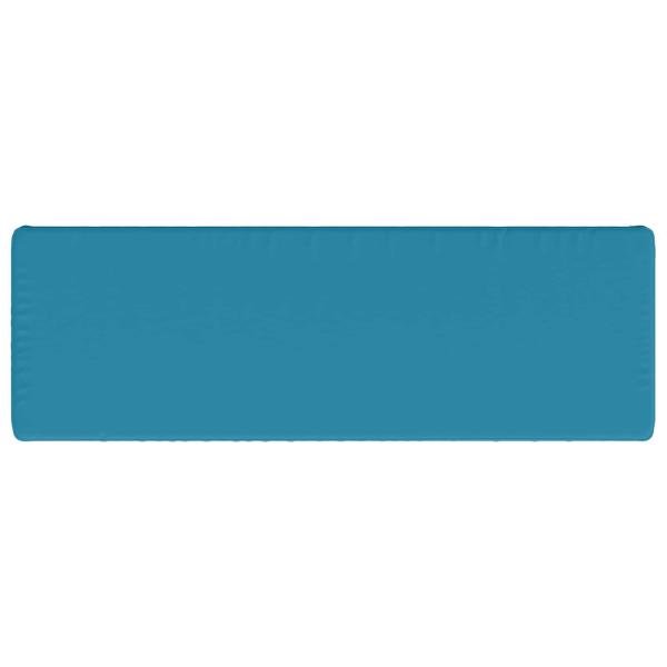 1-teiliges Bankkissen VUGHT 100 % Polyester Himmelblau