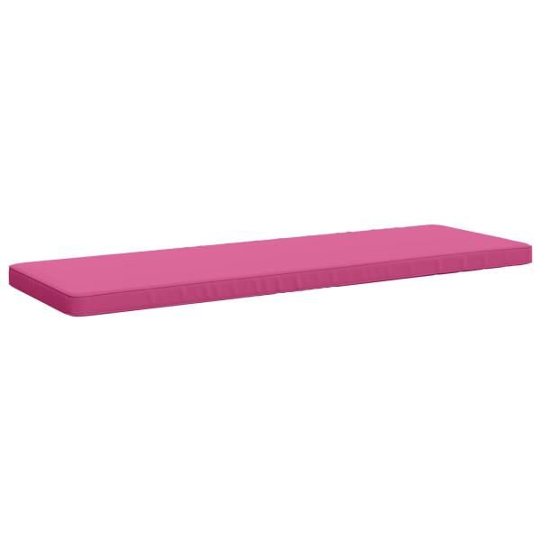 ARDEBO.de - 1-teiliges Bankkissen VUGHT 100 % Polyester Rosa