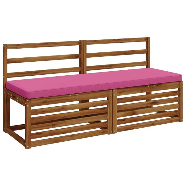 1-teiliges Bankkissen VUGHT 100 % Polyester Rosa
