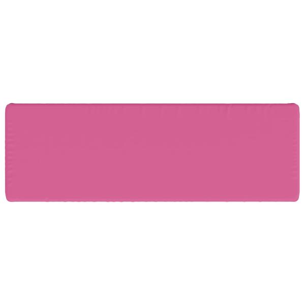 1-teiliges Bankkissen VUGHT 100 % Polyester Rosa