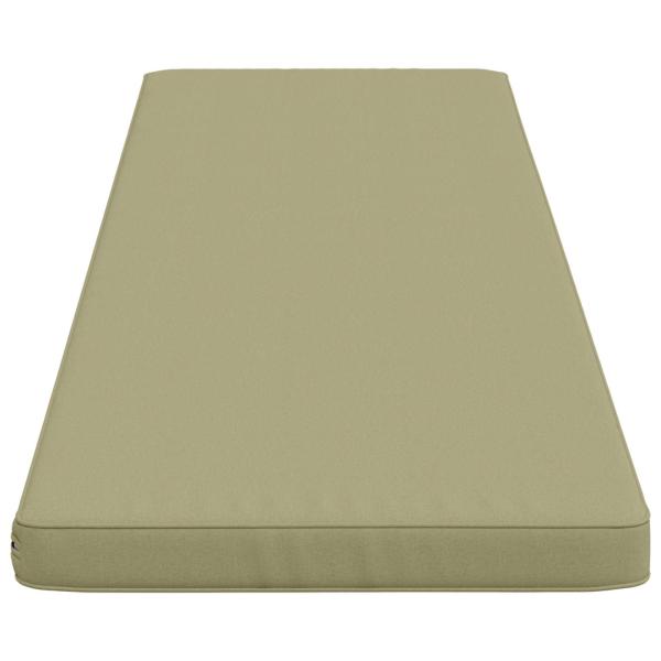 1-teiliges Bankkissen VUGHT 100 % Polyester Hellgrün