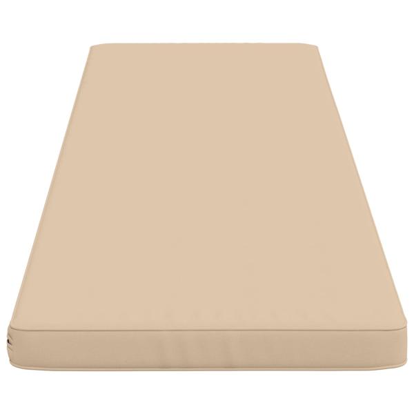 1-teiliges Bankkissen VUGHT 100 % Polyester Creme