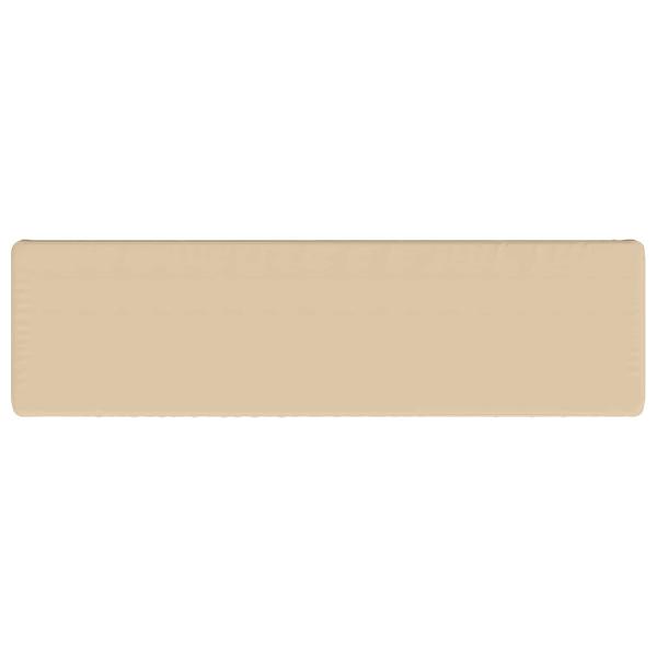 1-teiliges Bankkissen VUGHT 100 % Polyester Creme