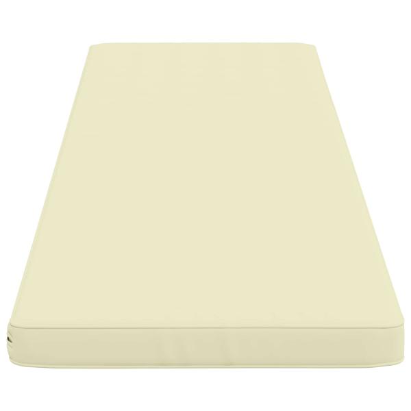 1-teiliges Bankkissen VUGHT 100 % Polyester Creme
