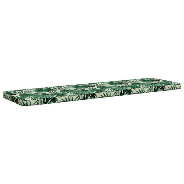 2-teilige Bankkissen VUGHT 2 stk. 100 % Polyester Blattmuster