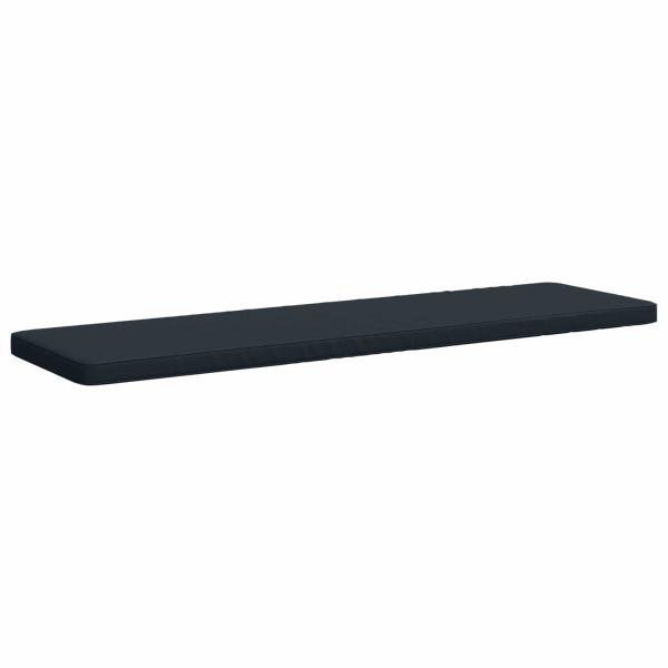 1-teiliges Bankkissen VUGHT 100 % Polyester Dunkelblau