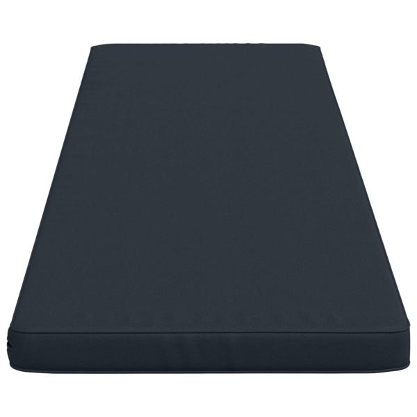 1-teiliges Bankkissen VUGHT 100 % Polyester Dunkelblau
