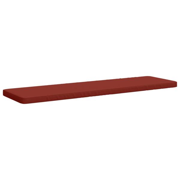 2-teilige Bankkissen VUGHT 2 stk. 100 % Polyester Rot