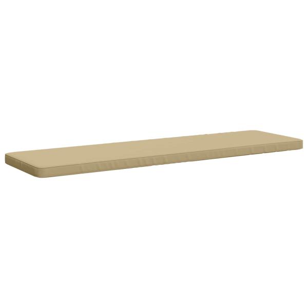 2-teilige Bankkissen VUGHT 2 stk. 100 % Polyester Beige
