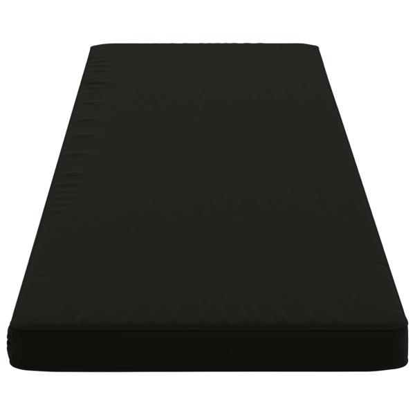 2-teilige Bankkissen VUGHT 2 stk. 100 % Polyester Schwarz