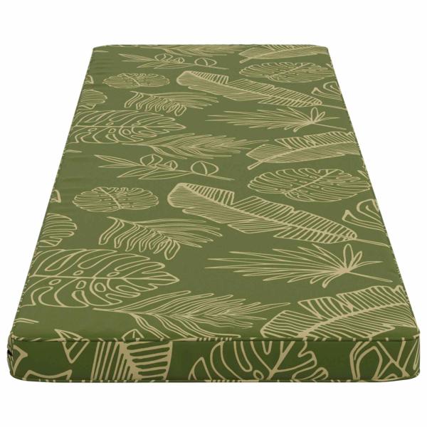 1-teiliges Bankkissen VUGHT 100 % Polyester Blattdesign