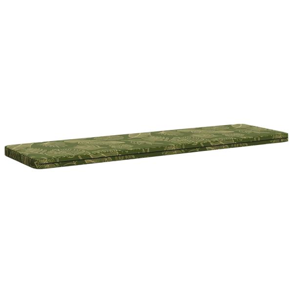 1-teiliges Bankkissen VUGHT 100 % Polyester Blattdesign