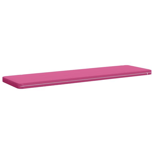 1-teiliges Bankkissen VUGHT 100 % Polyester Rosa