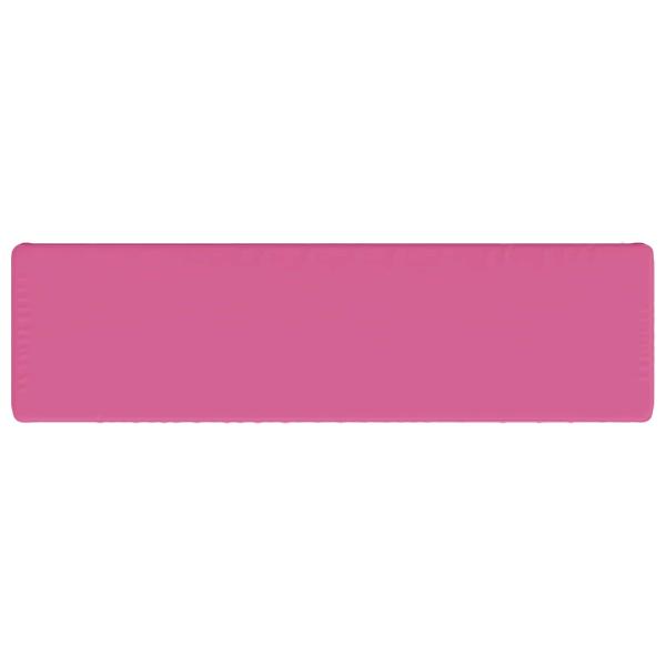 1-teiliges Bankkissen VUGHT 100 % Polyester Rosa