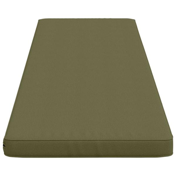 2-teilige Bankkissen VUGHT 2 stk. 100 % Polyester Olivgrün
