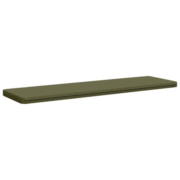 2-teilige Bankkissen VUGHT 2 stk. 100 % Polyester Olivgrün