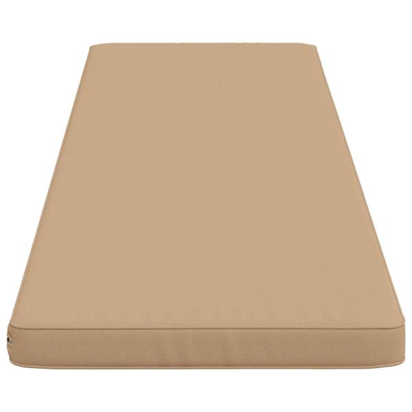 1-teiliges Bankkissen VUGHT 100 % Polyester Sand