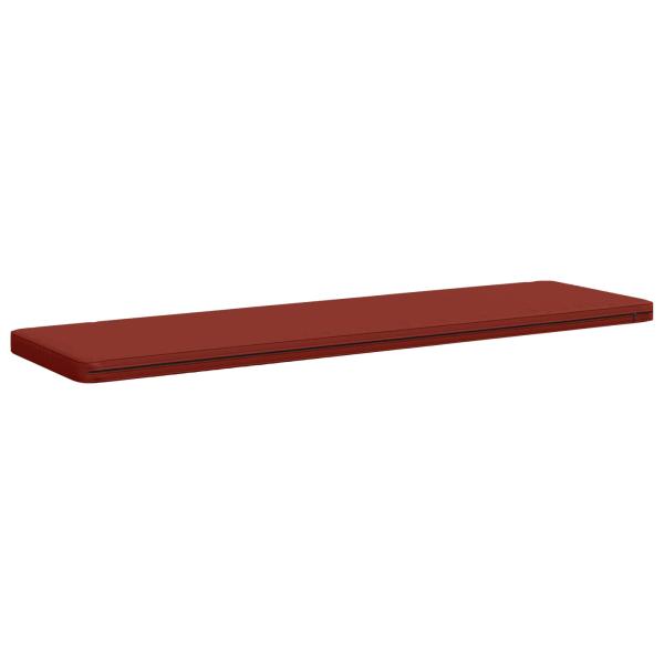2-teilige Bankkissen VUGHT 2 stk. 100 % Polyester Rot