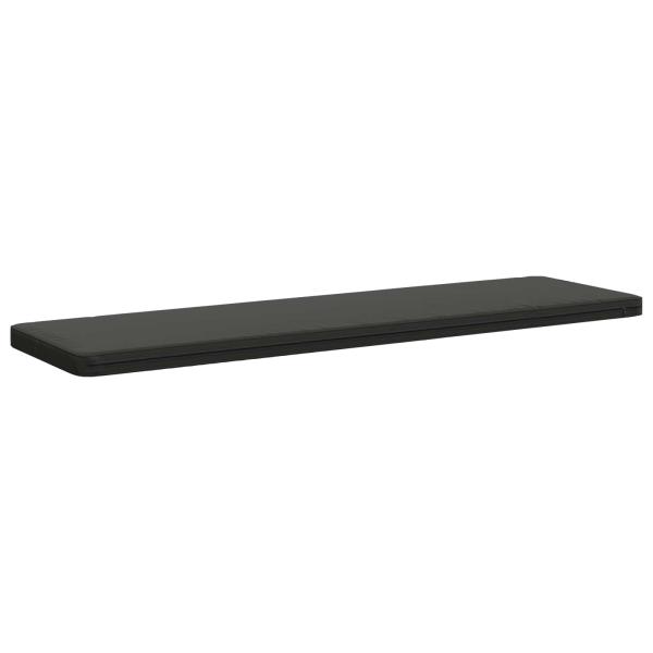 1-teiliges Bankkissen VUGHT 100 % Polyester Anthrazit