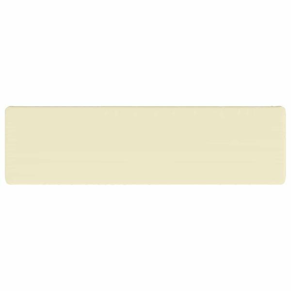 1-teiliges Bankkissen VUGHT 100 % Polyester Creme