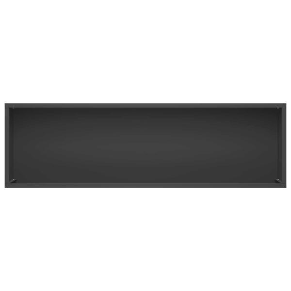 Garten-Pflanzgefäß Schwarz 100 x 20 x 49 cm Kaltgewalzter Stahl
