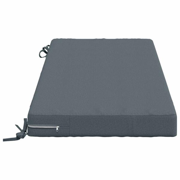 2-teilige Bankkissen SOEST 2 stk. 100 % Polyester Blau