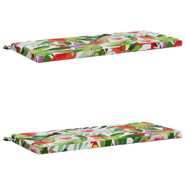 2-teilige Bankkissen SOEST 100 % Polyester Mehrfarbig