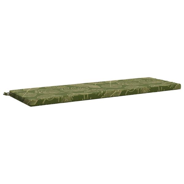 2-teilige Bankkissen SOEST 100 % Polyester Blattdesign