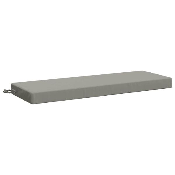 2-teilige Bankkissen SOEST 2 stk. 100 % Polyester Grau