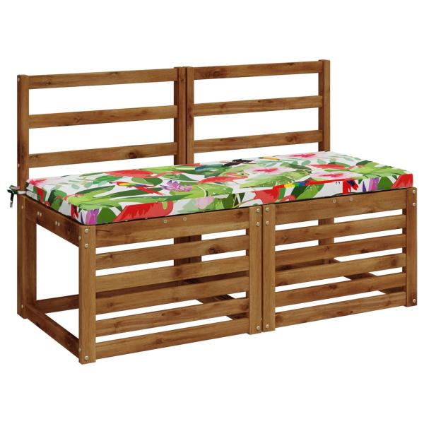 2-teilige Bankkissen SOEST 2 stk. 100 % Polyester Mehrfarbig