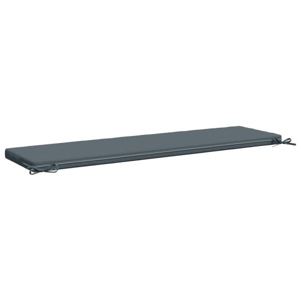 2-teilige Bankkissen SOEST 2 stk. 100 % Polyester Blau
