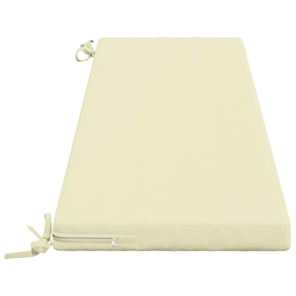 2-teilige Bankkissen SOEST 2 stk. 100 % Polyester Creme