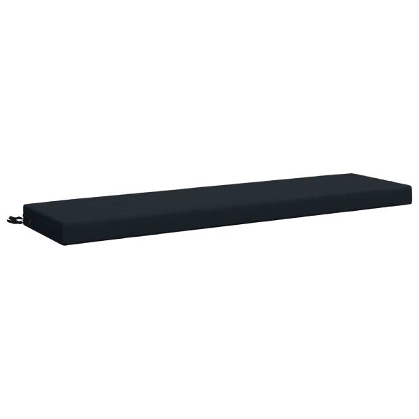 2-teilige Bankkissen SOEST 2 stk. 100 % Polyester Dunkelblau