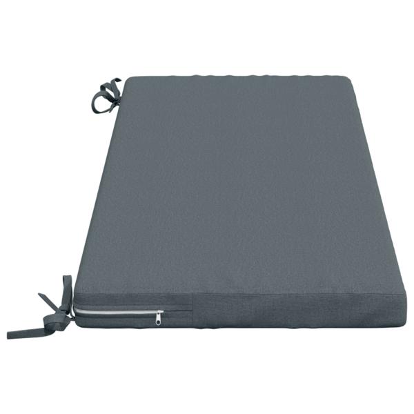 2-teilige Bankkissen SOEST 2 stk. 100 % Polyester Blau
