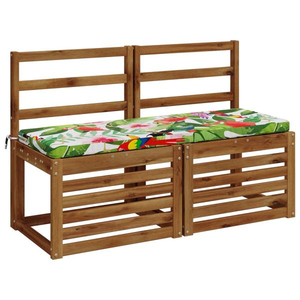 Bankkissen SOEST 2 stk. 100 % Polyester Mehrfarbig