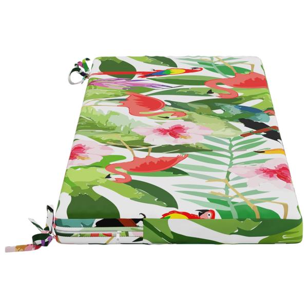 Bankkissen SOEST 2 stk. 100 % Polyester Mehrfarbig