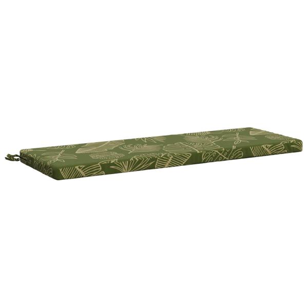 2-teilige Bankkissen SOEST 2 stk. 100 % Polyester Blattdesign