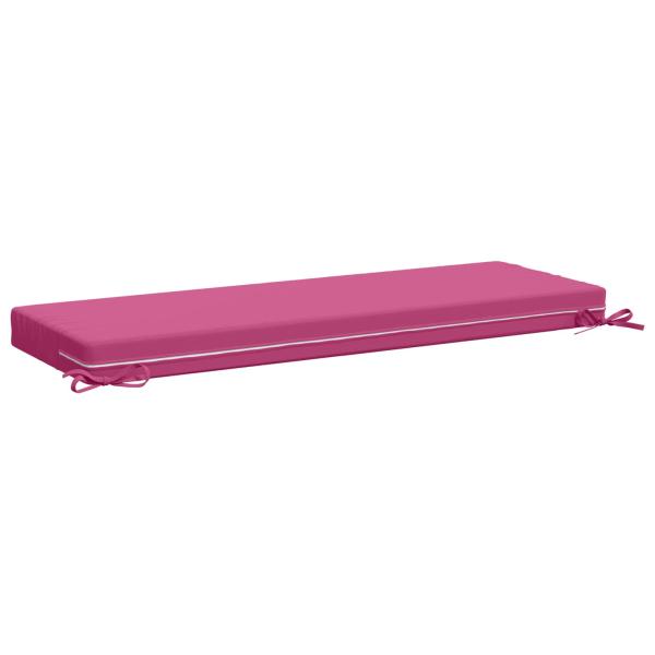 2-teilige Bankkissen SOEST 2 stk. 100 % Polyester Rosa