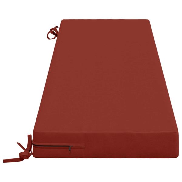 2-teilige Bankkissen SOEST 2 stk. 100 % Polyester Rot