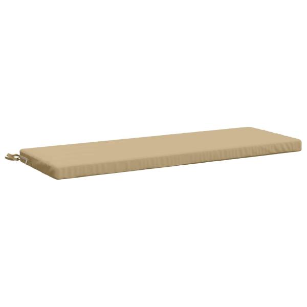 2-teilige Bankkissen SOEST 2 stk. 100 % Polyester Beige