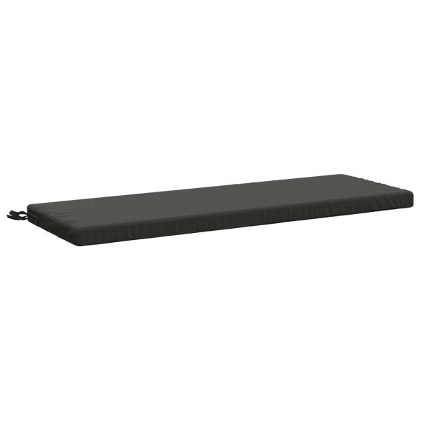 2-teilige Bankkissen SOEST 2 stk. 100 % Polyester Anthrazit