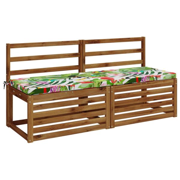 Bankkissen SOEST 2 stk. 100 % Polyester Mehrfarbig