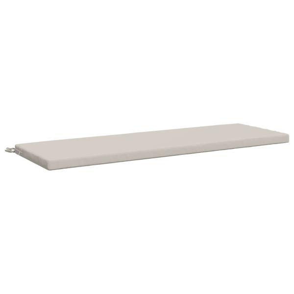 2-teilige Bankkissen SOEST 2 stk. 100 % Polyester Weiß