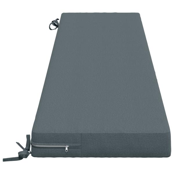 2-teilige Bankkissen SOEST 2 stk. 100 % Polyester Blau