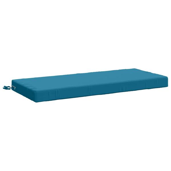 2-teilige Bankkissen SOEST 2 stk. 100 % Polyester Himmelblau