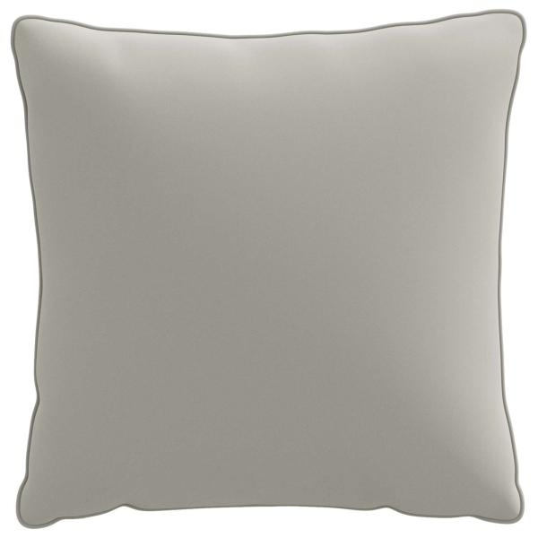 1-teiliges Rücken-Kissen PUTTEN 100 % Polyester Grau