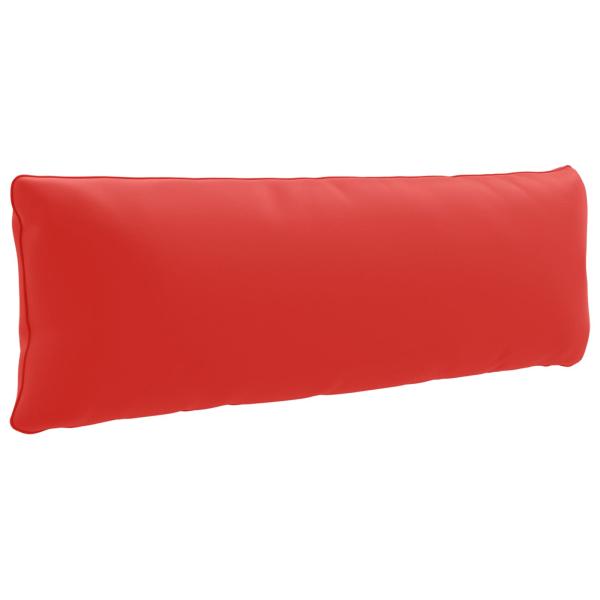 1-teiliges Rücken-Kissen PUTTEN 100 % Polyester Rot